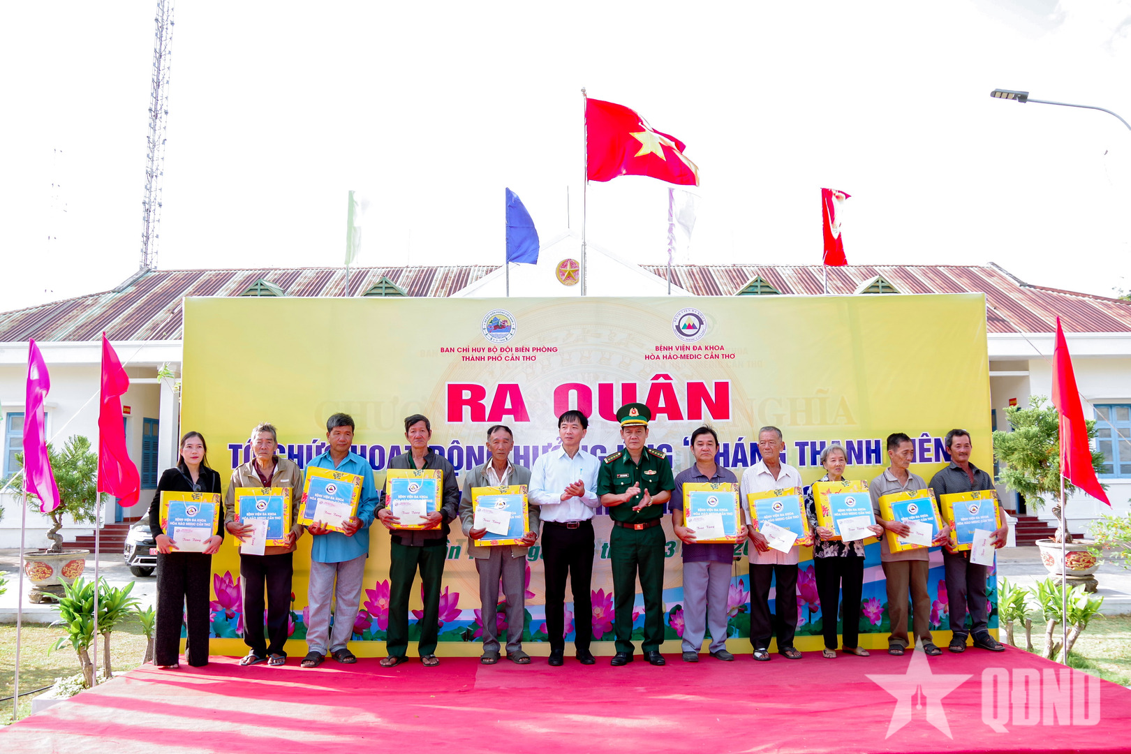 Cần Thơ: “Tháng thanh niên”, Tháng Ba Biên giới” ở khu vực biên giới biển 